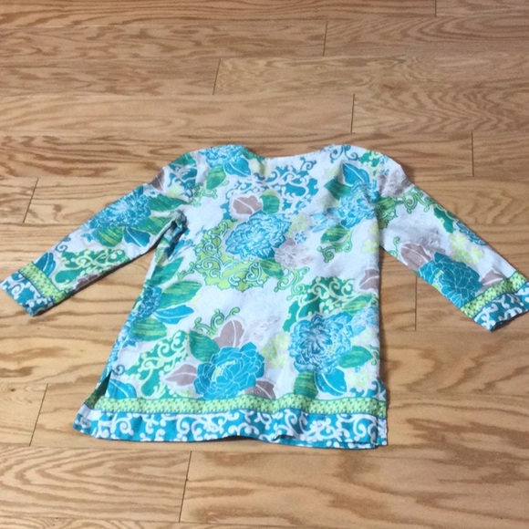 XS Brooks Brothers tropical cotton tunic - Picture 4 of 14